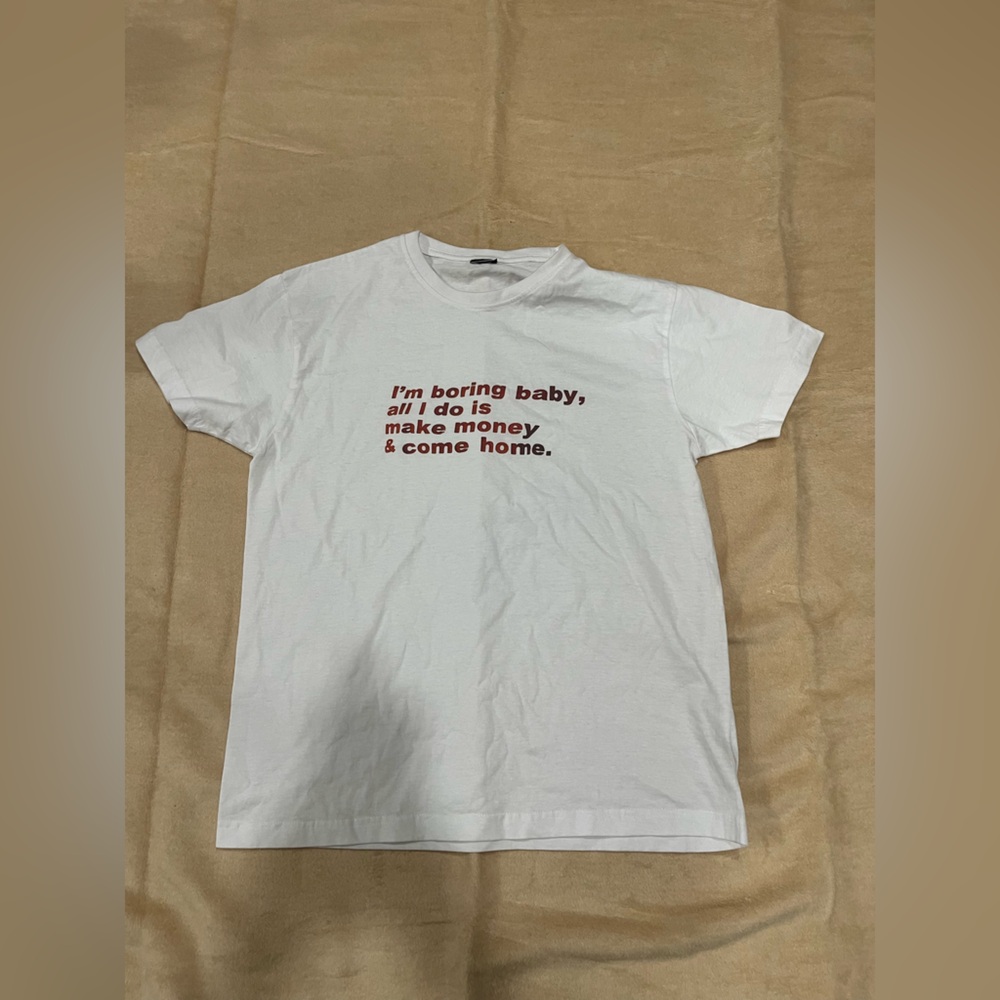 White Graphic T-Shirt ✨